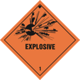 Class 1 Explosive
